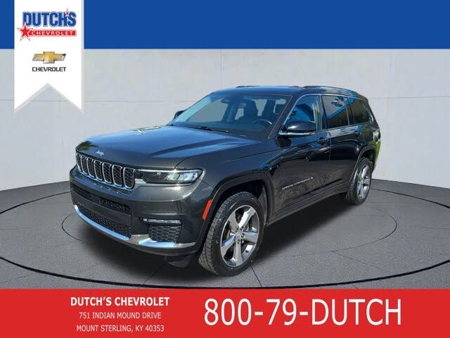 2022 Jeep Grand Cherokee L Limited 4WD