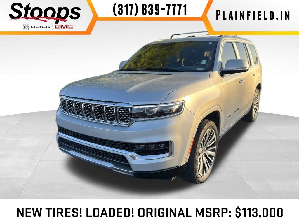 2022 Jeep Grand Wagoneer Series III 4WD