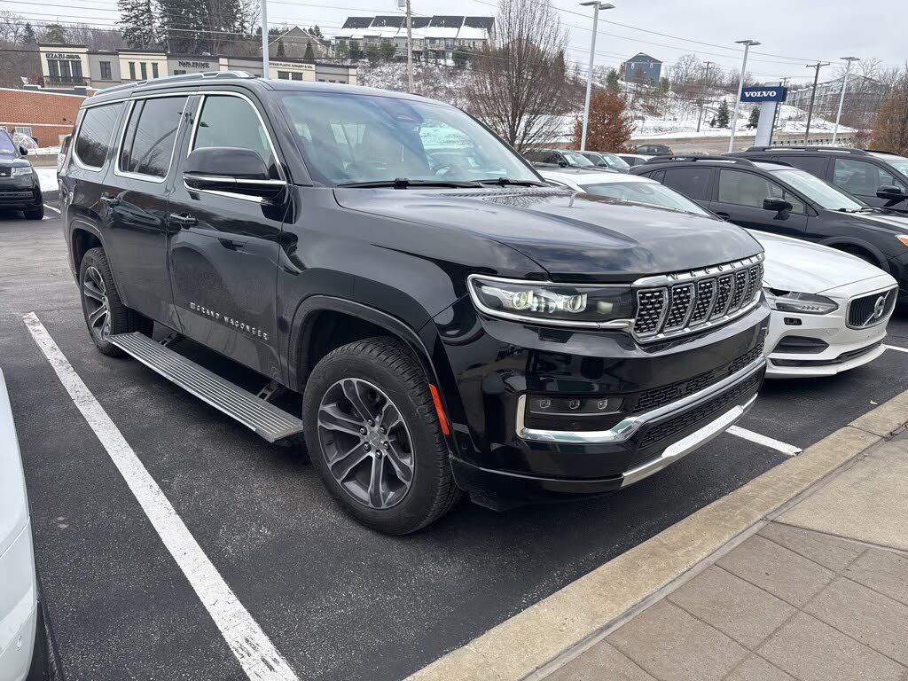 2022 Jeep Grand Wagoneer Series I 4WD
