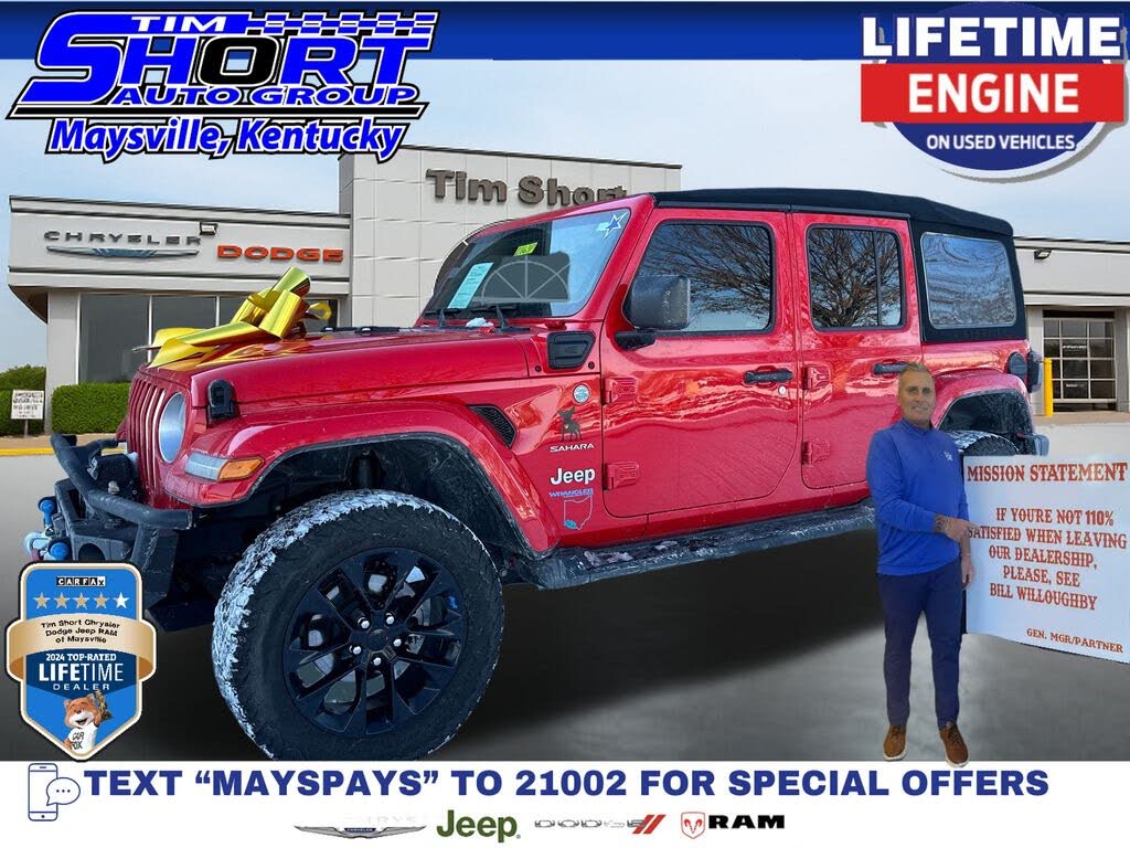 2022 Jeep Wrangler 4xe