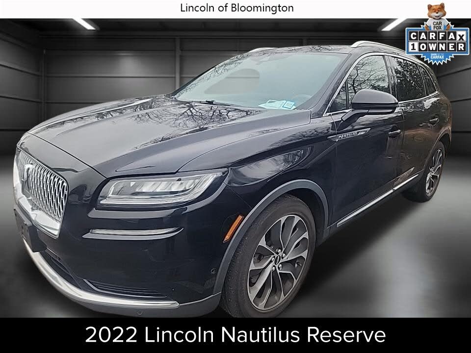 2022 Lincoln Nautilus Reserve AWD