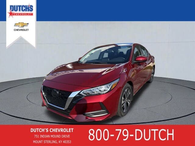 2022 Nissan Sentra SV FWD