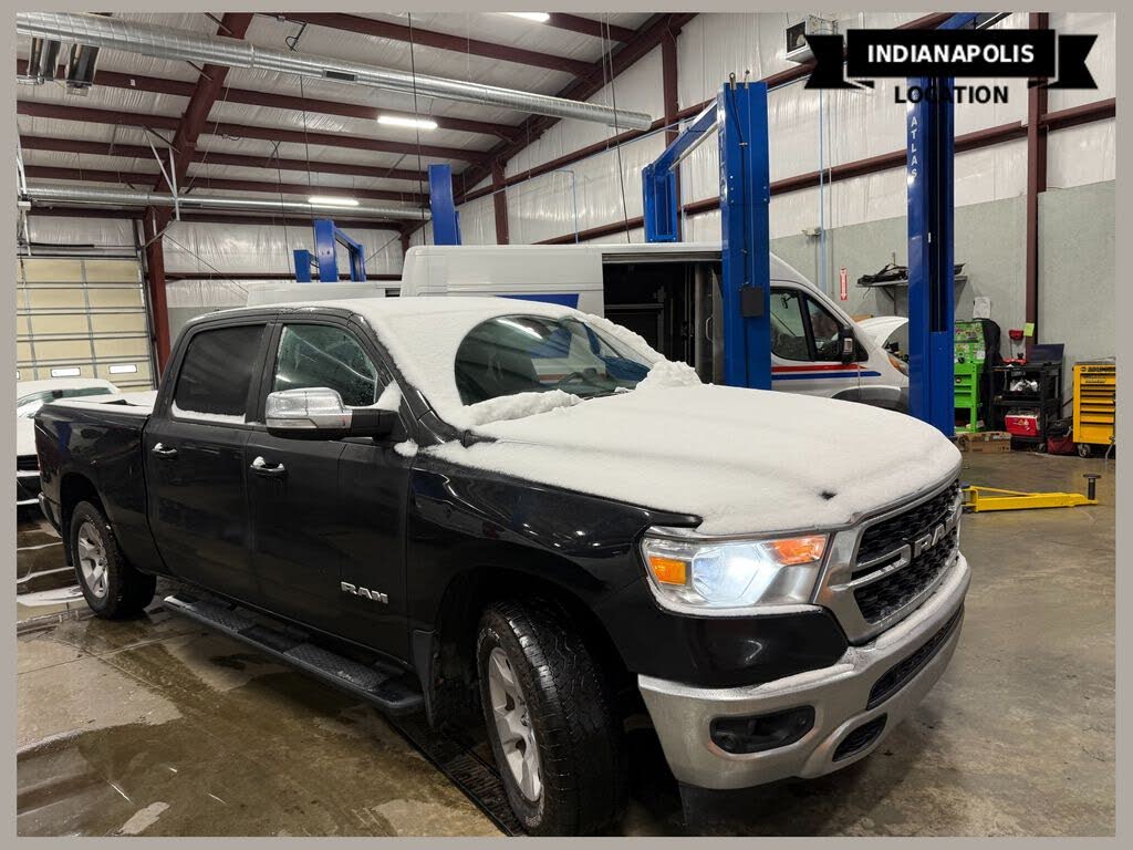 2022 RAM 1500 Big Horn Crew Cab 4WD