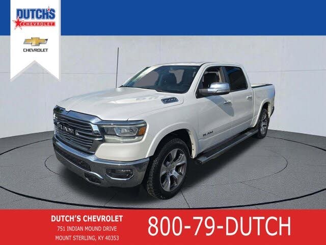 2022 RAM 1500 Laramie Crew Cab 4WD