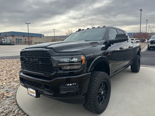 2022 RAM 2500 Limited Mega Cab 4WD