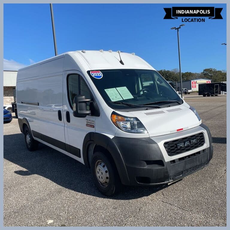 2022 RAM ProMaster 2500 159 High Roof Cargo Van FWD