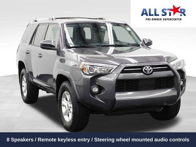 2022 Toyota 4Runner SR5 RWD