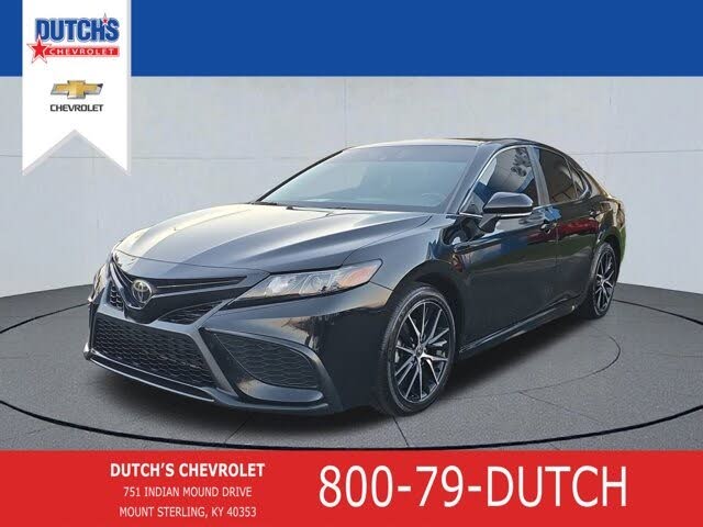 2022 Toyota Camry SE FWD