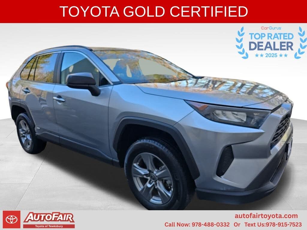 2022 Toyota RAV4 Hybrid LE AWD