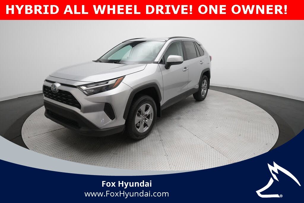 2022 Toyota RAV4 Hybrid XLE AWD
