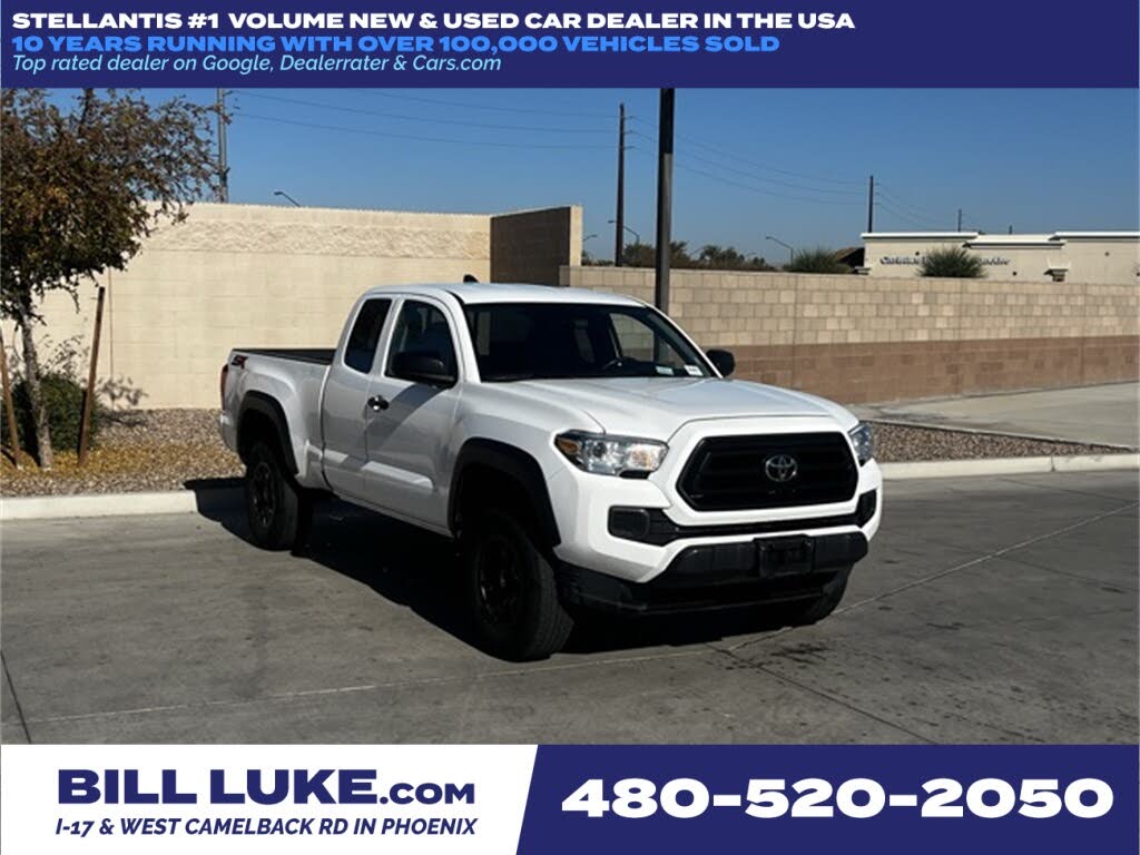 2022 Toyota Tacoma SR V6 Access Cab 4WD