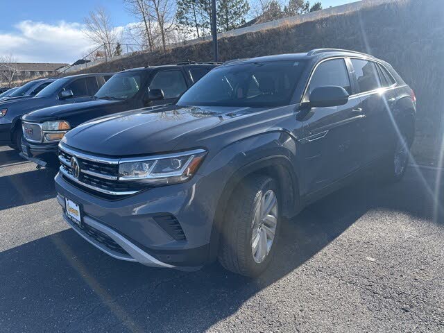 2022 Volkswagen Atlas Cross Sport V6 SE 4Motion AWD with Technology