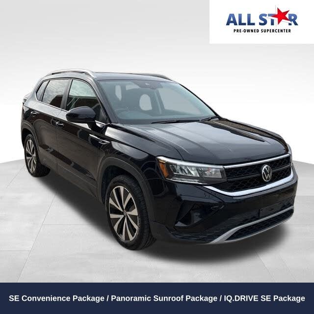 2022 Volkswagen Taos SE 4Motion