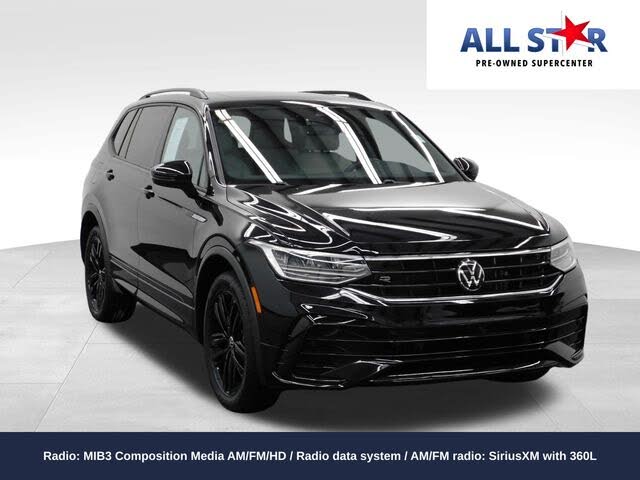 2022 Volkswagen Tiguan SE R-Line Black FWD