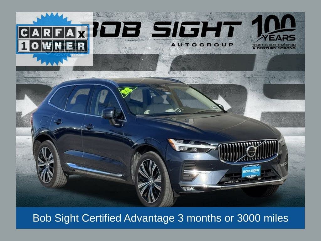 2022 Volvo XC60 B5 Inscription FWD