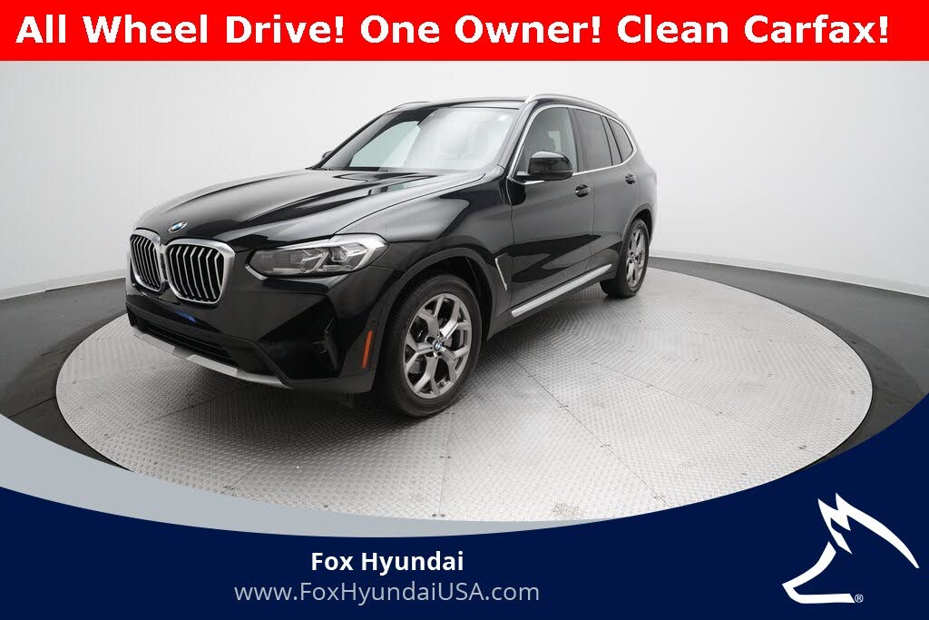 2023 BMW X3 xDrive30i AWD