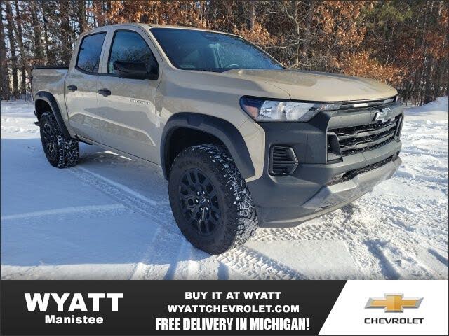 2023 Chevrolet Colorado Trail Boss Crew Cab 4WD