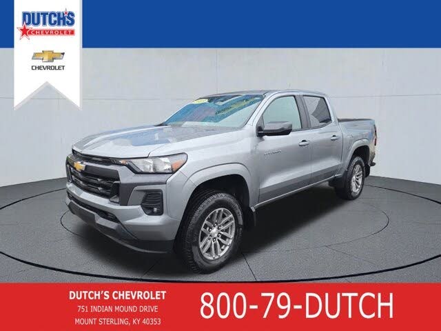 2023 Chevrolet Colorado LT Crew Cab 4WD