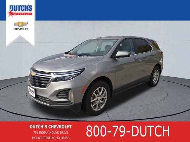 2023 Chevrolet Equinox LT AWD with 1LT