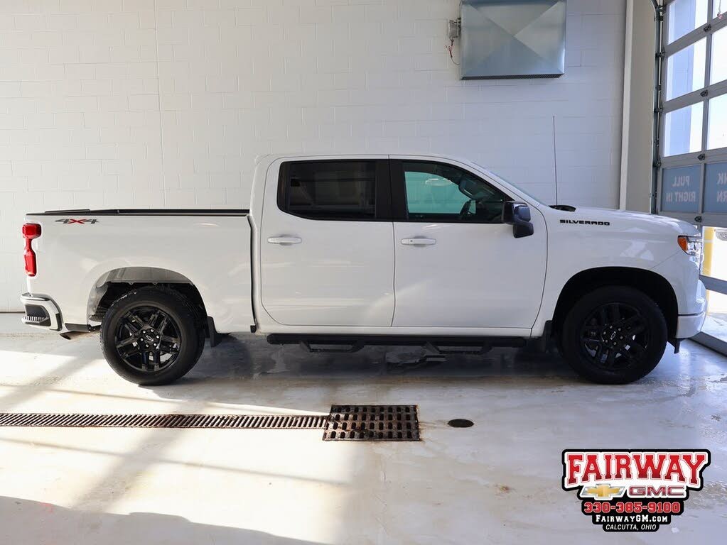 2023 Chevrolet Silverado 1500 RST Crew Cab 4WD