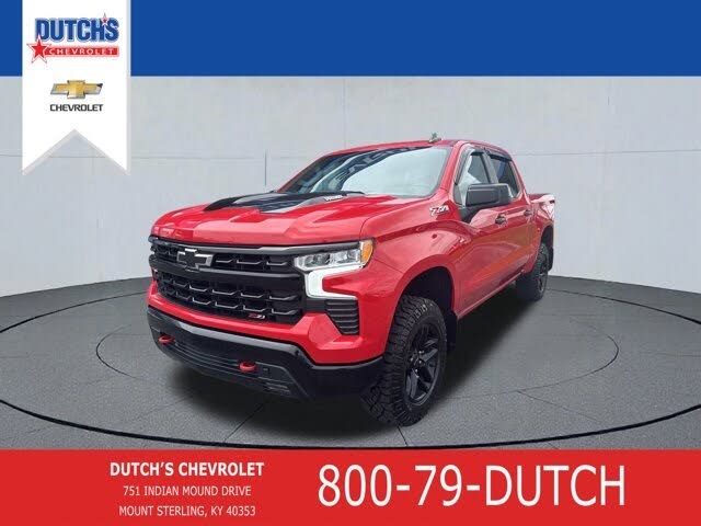 2023 Chevrolet Silverado 1500 LT Trail Boss Crew Cab 4WD