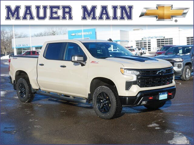 2023 Chevrolet Silverado 1500 LT Trail Boss Crew Cab 4WD