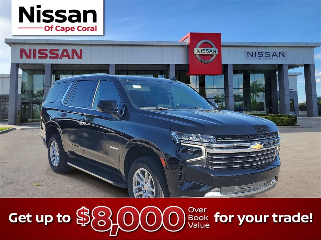 2023 Chevrolet Tahoe LT RWD