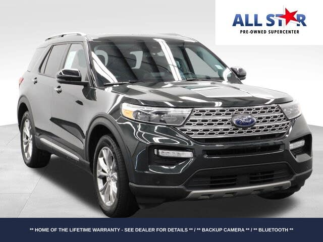 2023 Ford Explorer Limited AWD