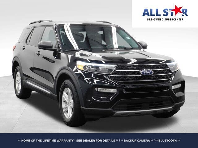 2023 Ford Explorer XLT AWD