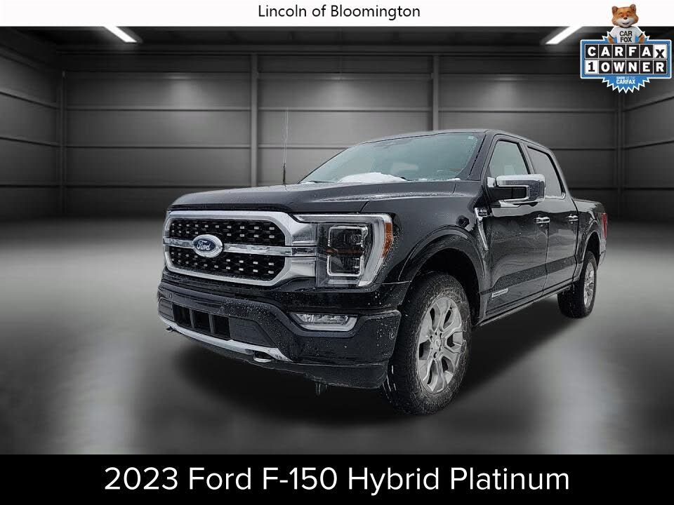 2023 Ford F-150 Platinum SuperCrew 4WD