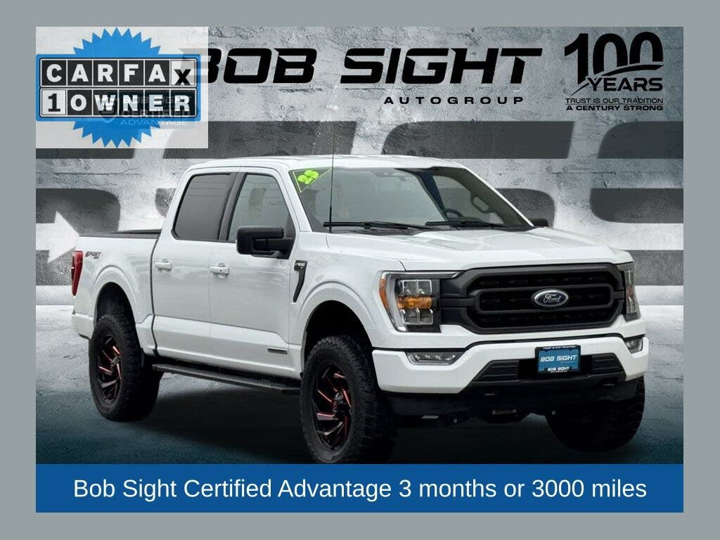 2023 Ford F-150 XLT SuperCrew 4WD