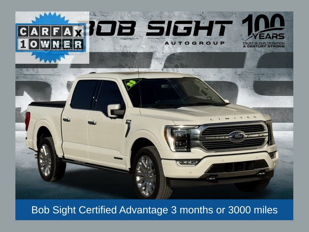2023 Ford F-150 Limited SuperCrew 4WD