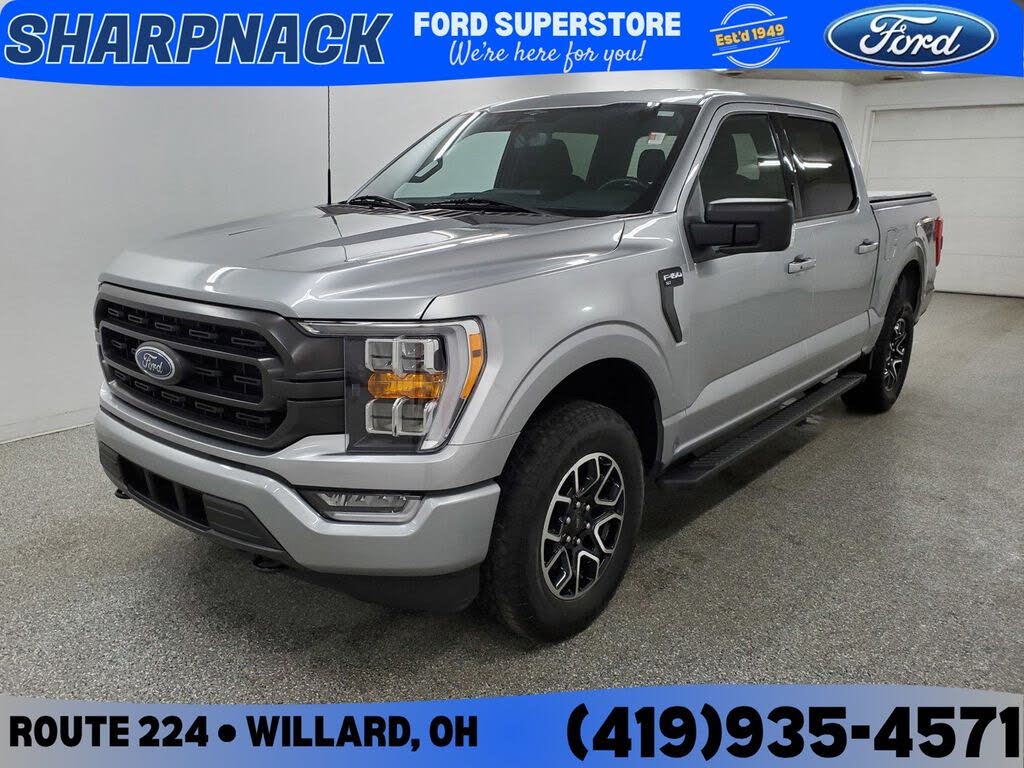 2023 Ford F-150 XLT SuperCrew 4WD