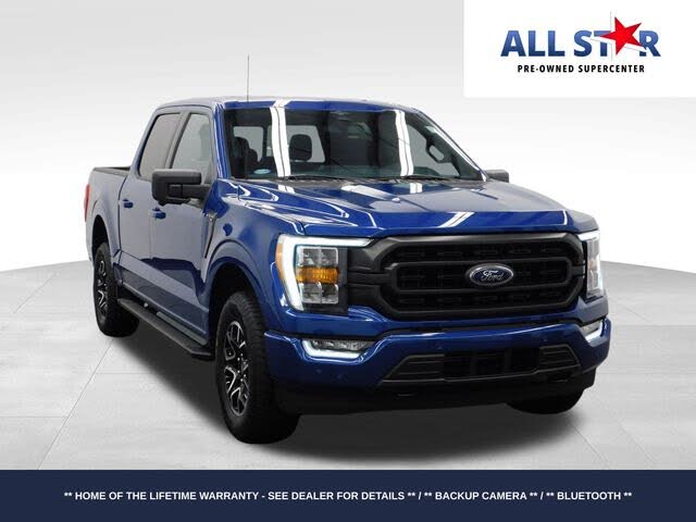 2023 Ford F-150 XLT SuperCrew 4WD