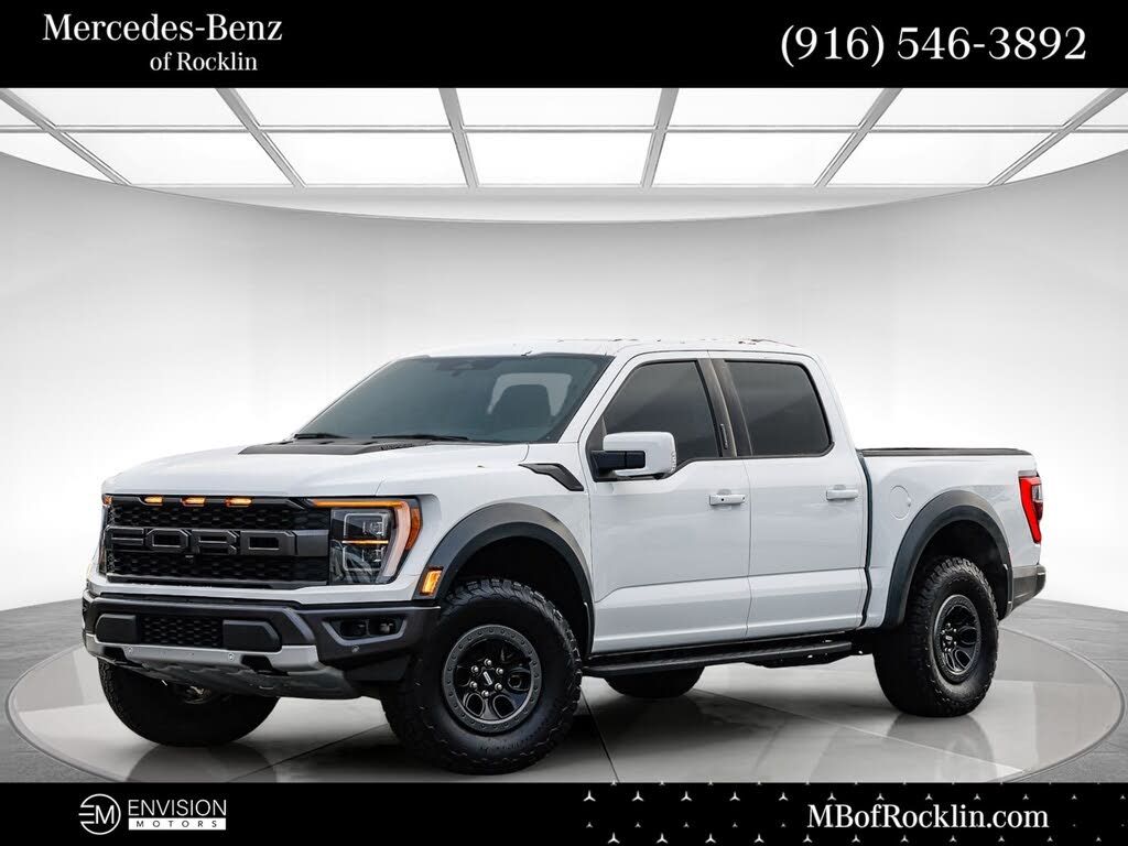 2023 Ford F-150 Raptor SuperCrew 4WD