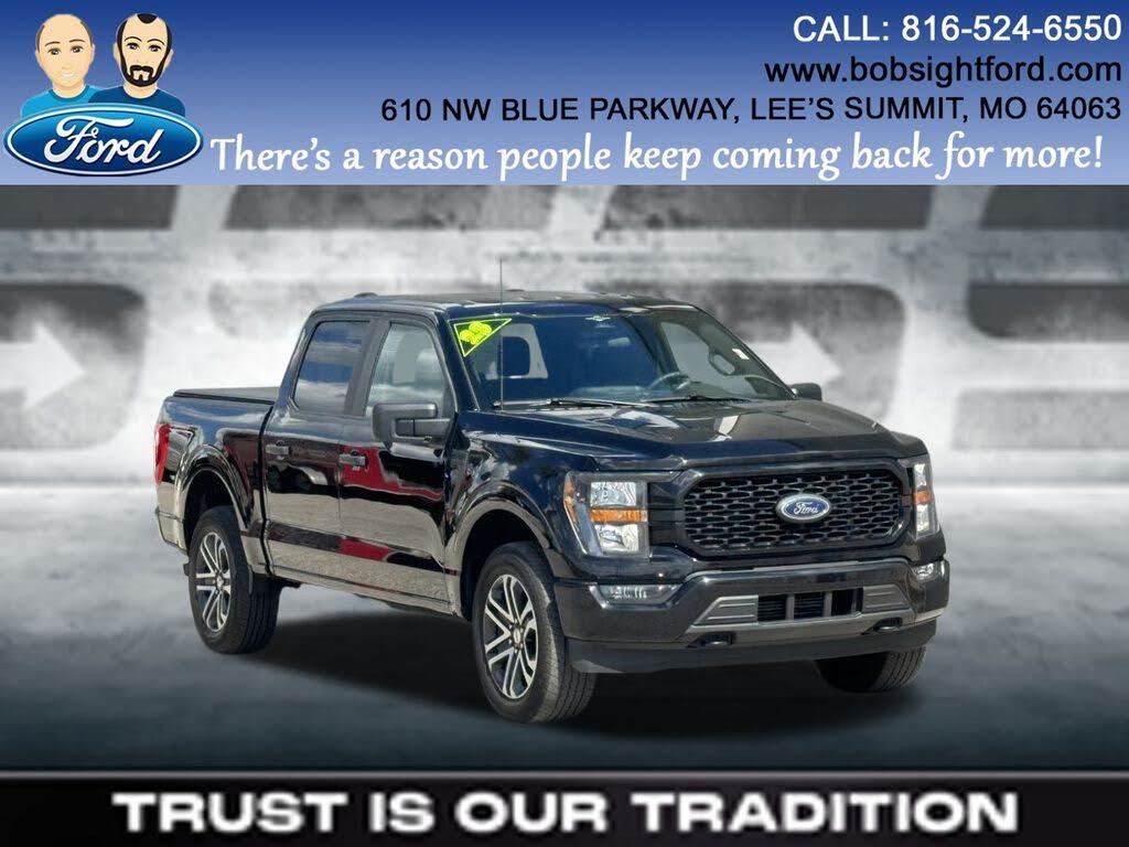 2023 Ford F-150 XL SuperCrew 4WD