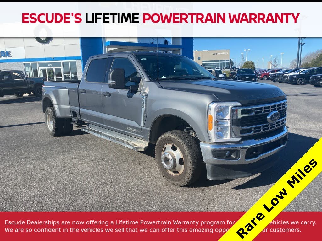 2023 Ford F-350 Super Duty XLT Crew Cab LB DRW 4WD