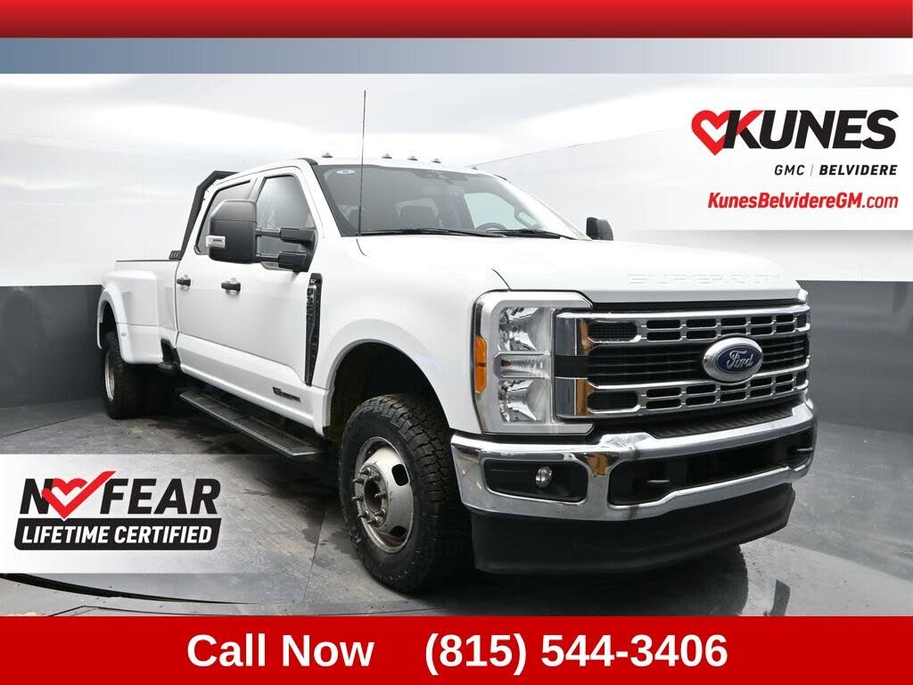 2023 Ford F-350 Super Duty XLT Crew Cab LB DRW 4WD