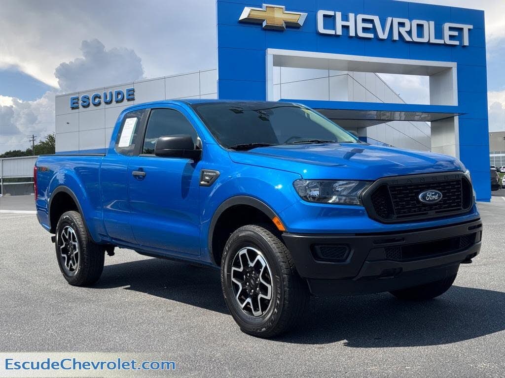 2023 Ford Ranger XL SuperCab 4WD