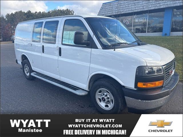 2023 GMC Savana Cargo 2500 RWD