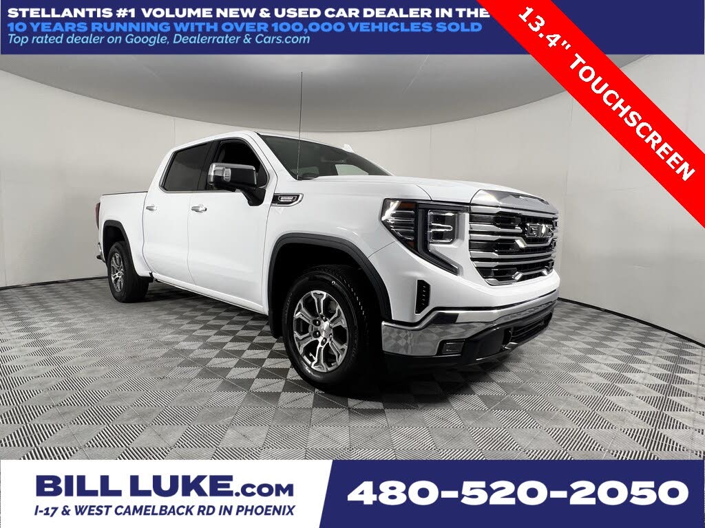 2023 GMC Sierra 1500 SLT Crew Cab 4WD