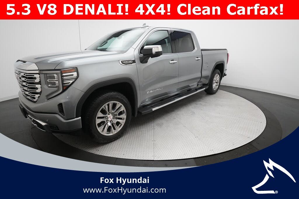 2023 GMC Sierra 1500 Denali Crew Cab 4WD