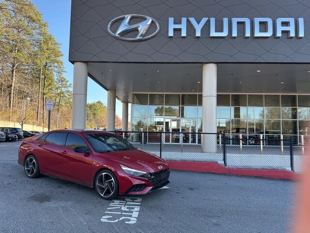 2023 Hyundai Elantra N Line FWD