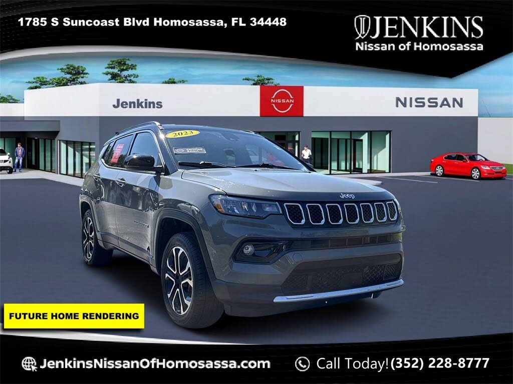 2023 Jeep Compass Limited 4WD
