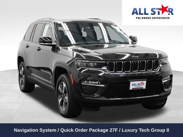 2023 Jeep Grand Cherokee 4xe 4WD