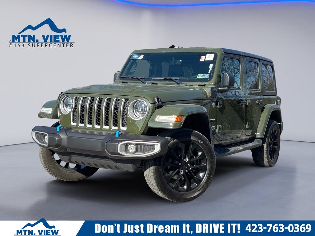 2023 Jeep Wrangler 4xe Sahara 4WD