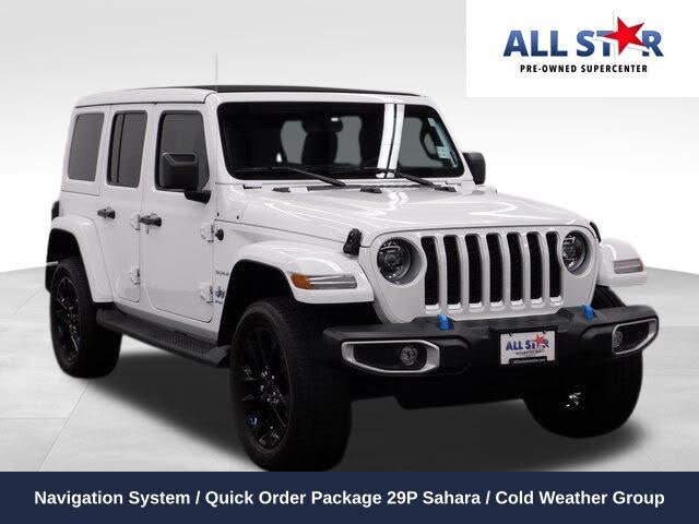 2023 Jeep Wrangler 4xe Sahara 4WD