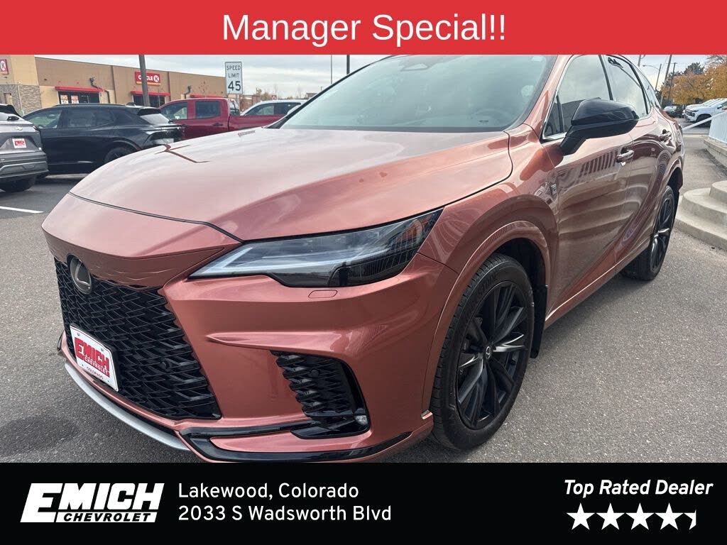 2023 Lexus RX Hybrid 500h F Sport Performance 3 AWD