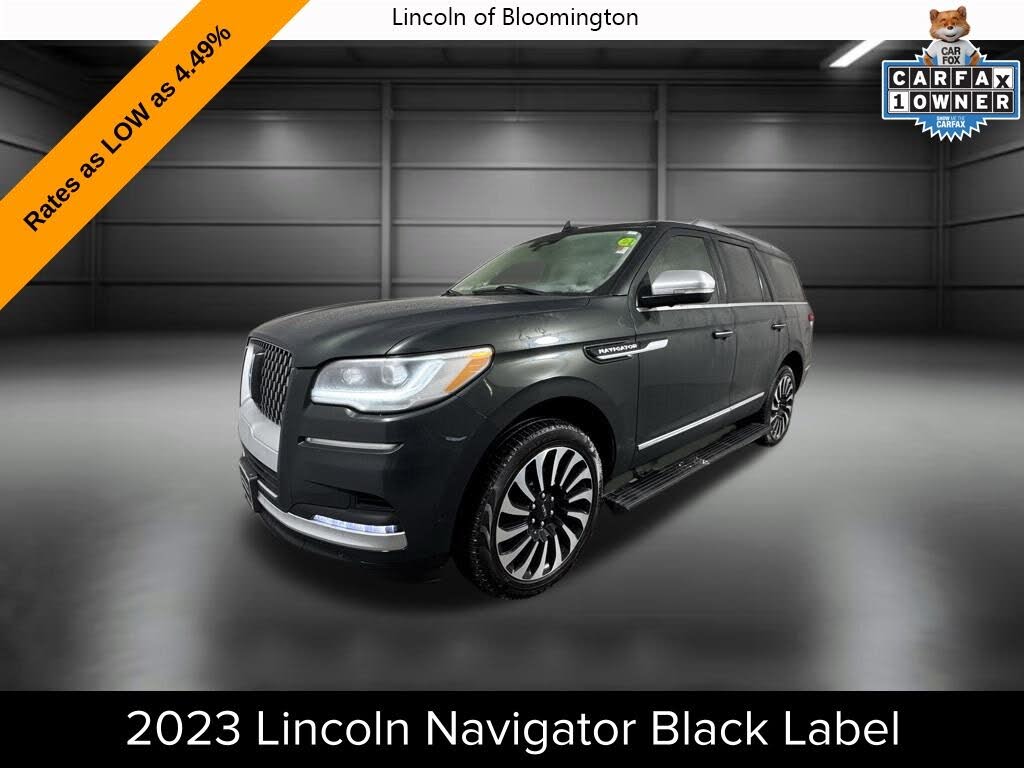 2023 Lincoln Navigator Black Label 4WD