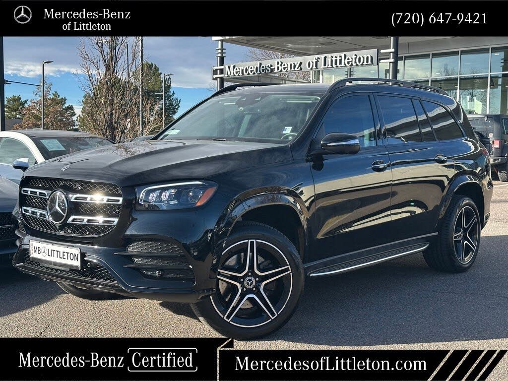 2023 Mercedes-Benz GLS 450 4MATIC